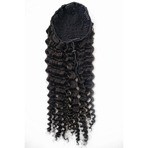 Ponytail Indian Curly (100g)