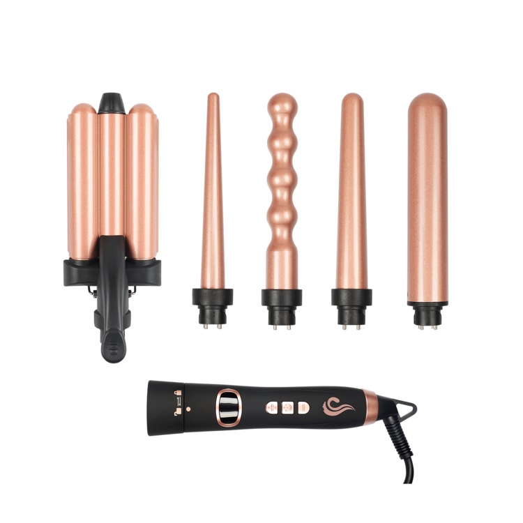 5 in 1 Hot Hair Styling Tool Set