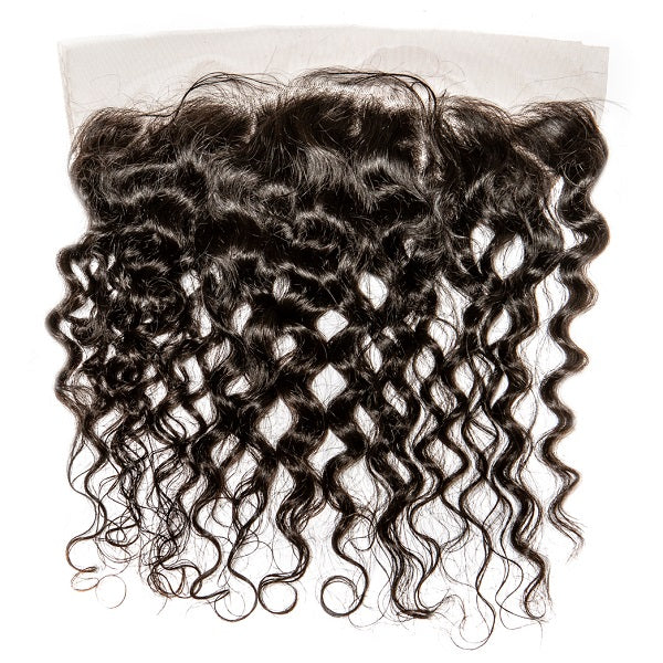 Indian Curly Frontal (13x4)