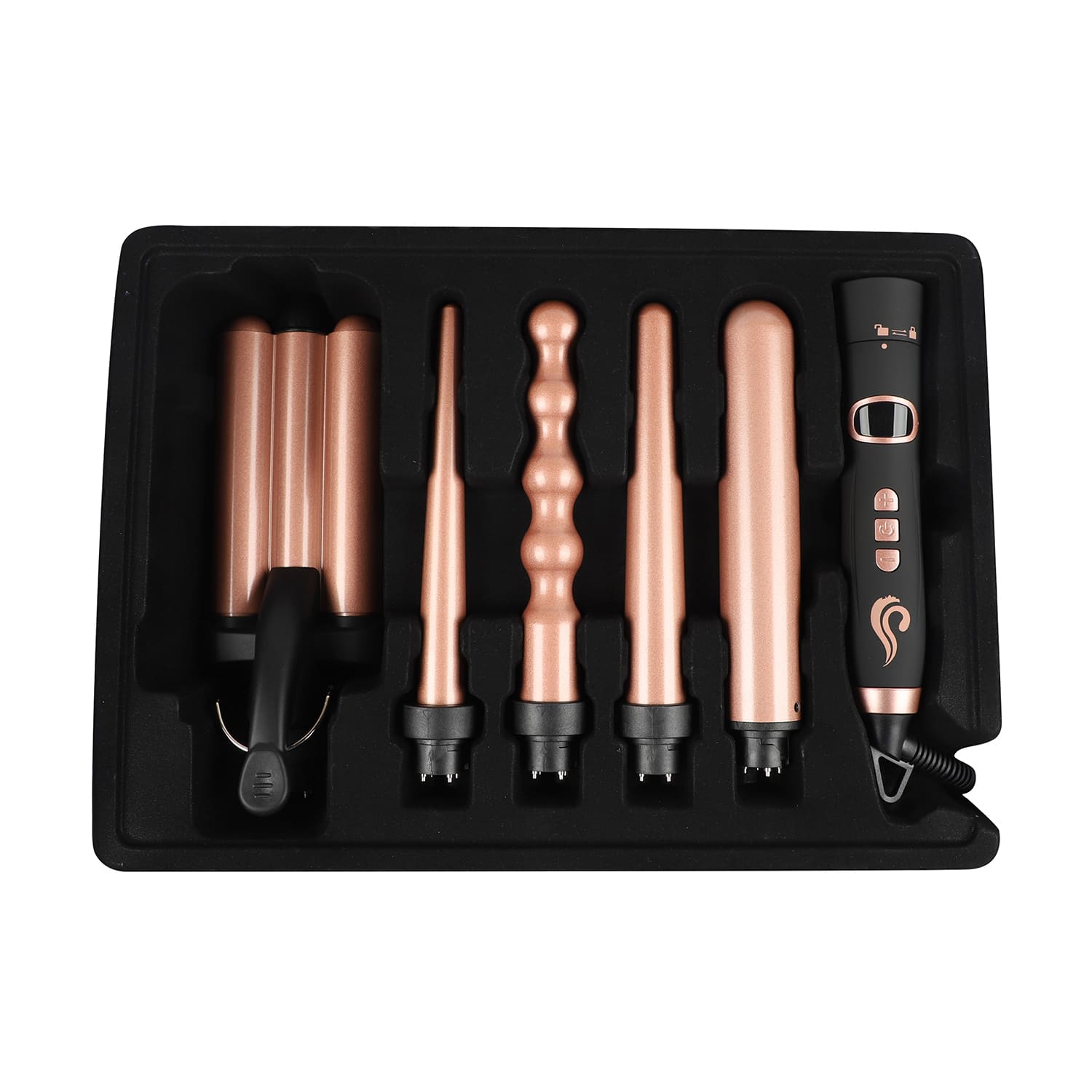 5 in 1 Hot Hair Styling Tool Set